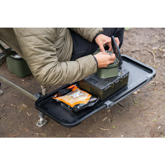 Tava Laterala Extensibila Korum Any Chair Extendable Side Tray, 53x32x6.50cm